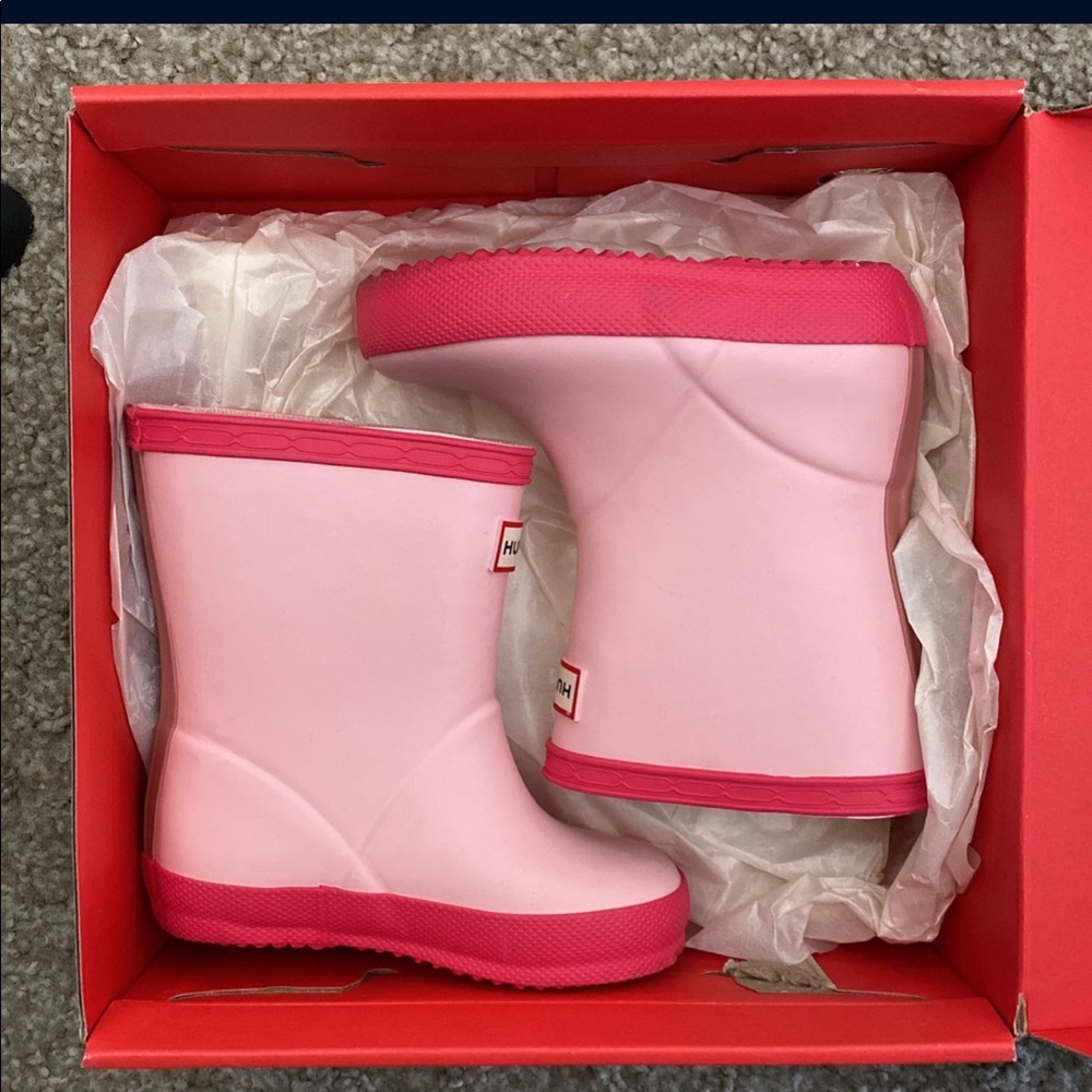 Kids hunter boots